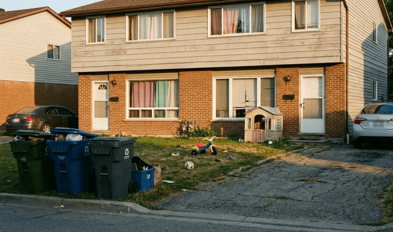 Fort Lauderdale residential home in suburban neighborhood, Broward County real estate