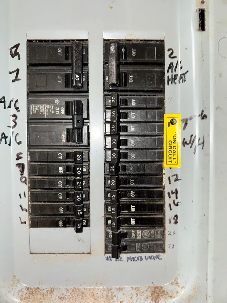 Older systems reviewed as part of the as-is property condition