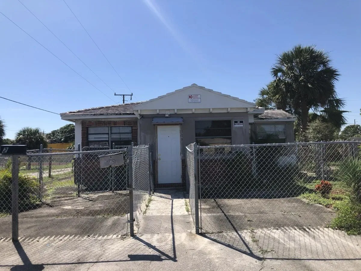 Florida home being sold during bankruptcy