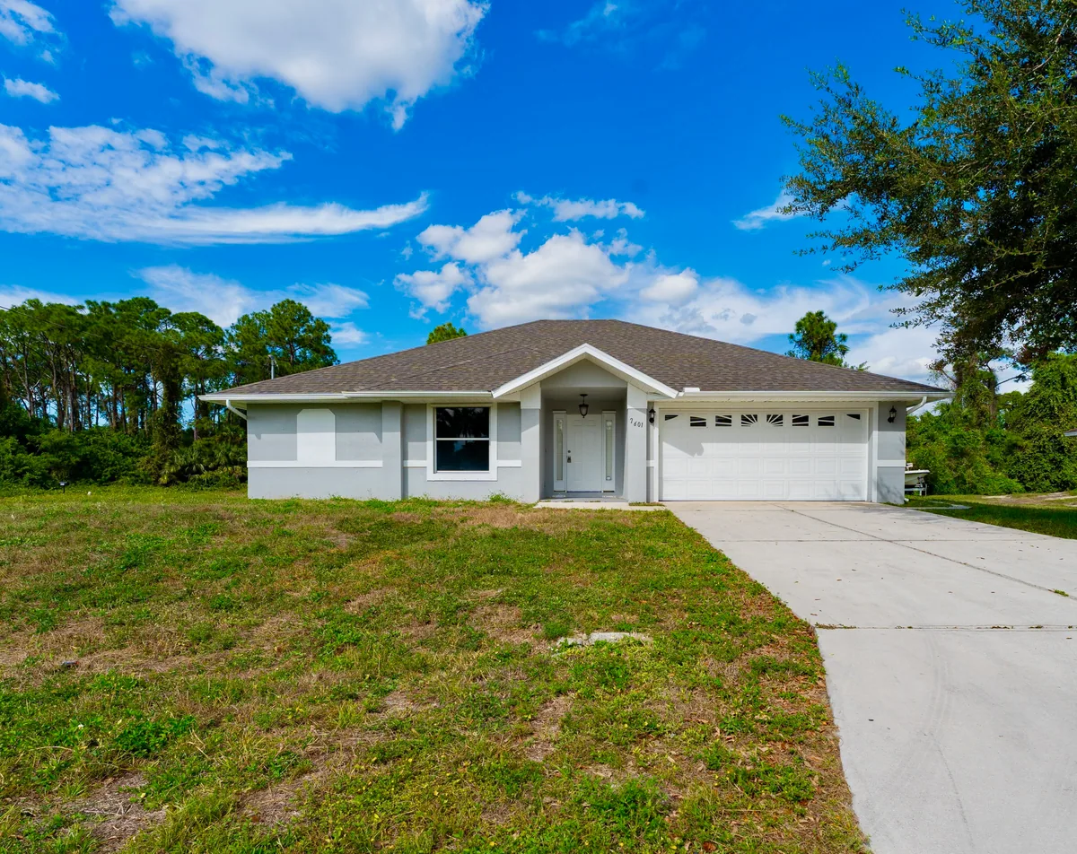 Florida single-family home photographed for a property review