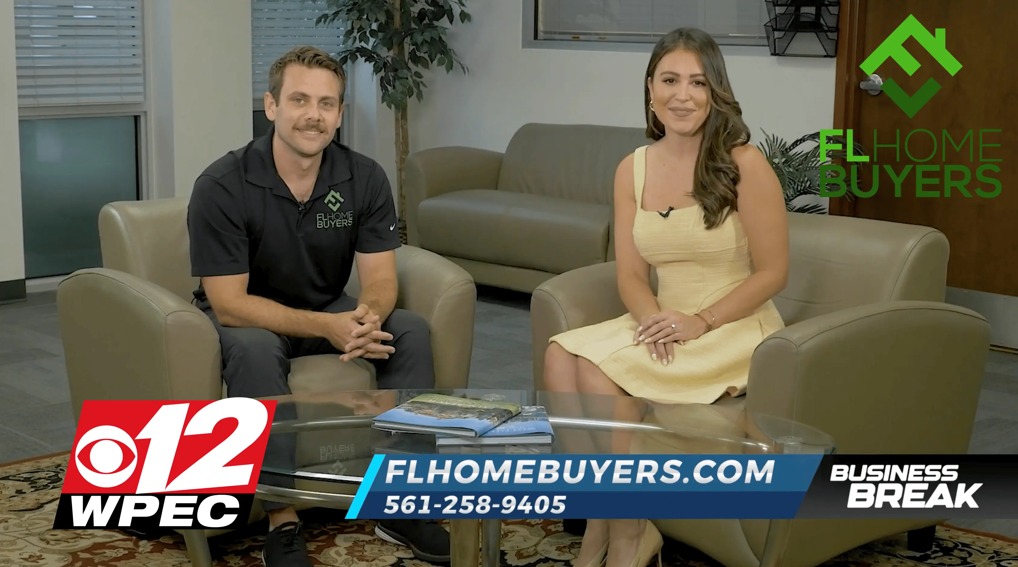 Max Cohen featured on CBS12 Business Break segment