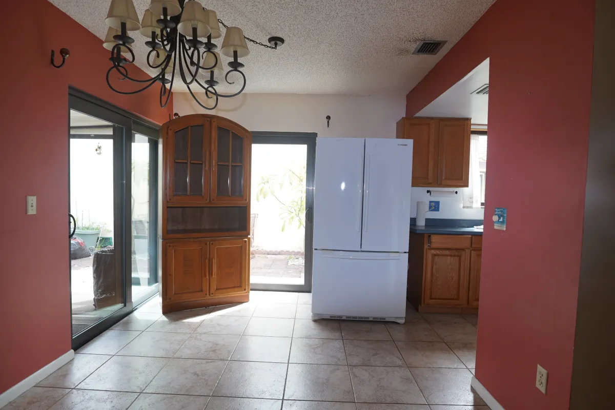 Florida property with code violations