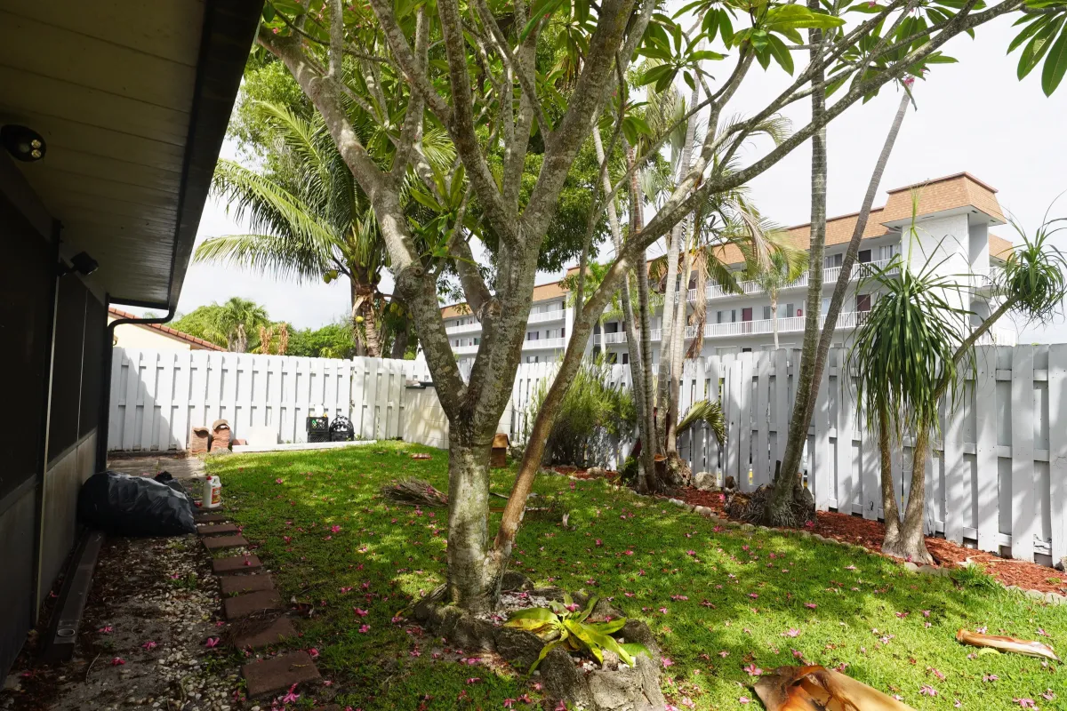 Florida home for sale during downsizing