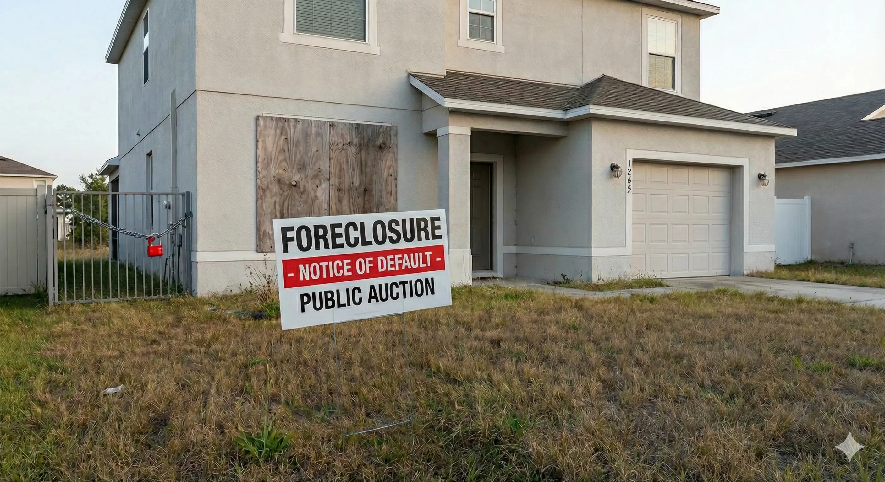 Urgent warning about foreclosure timeline