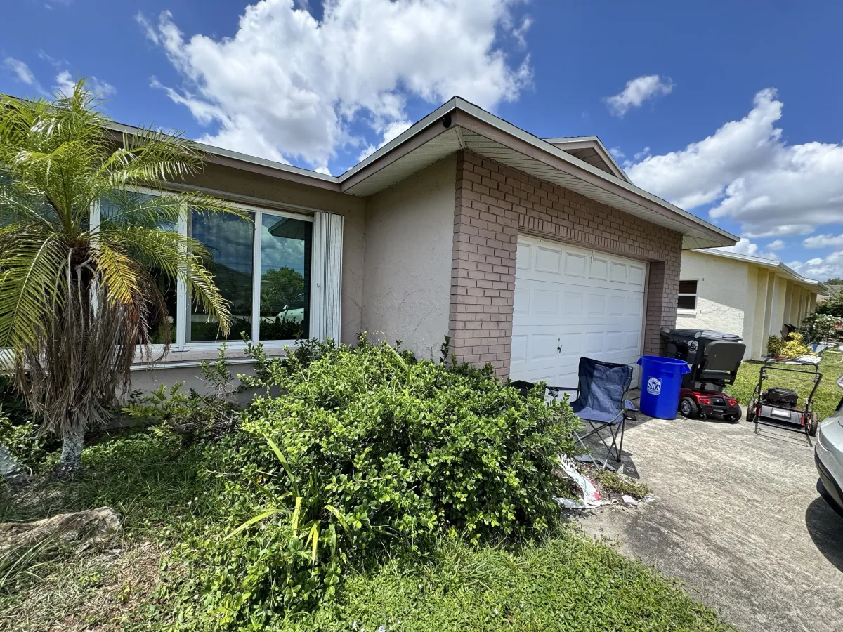 Florida home being sold during military PCS move