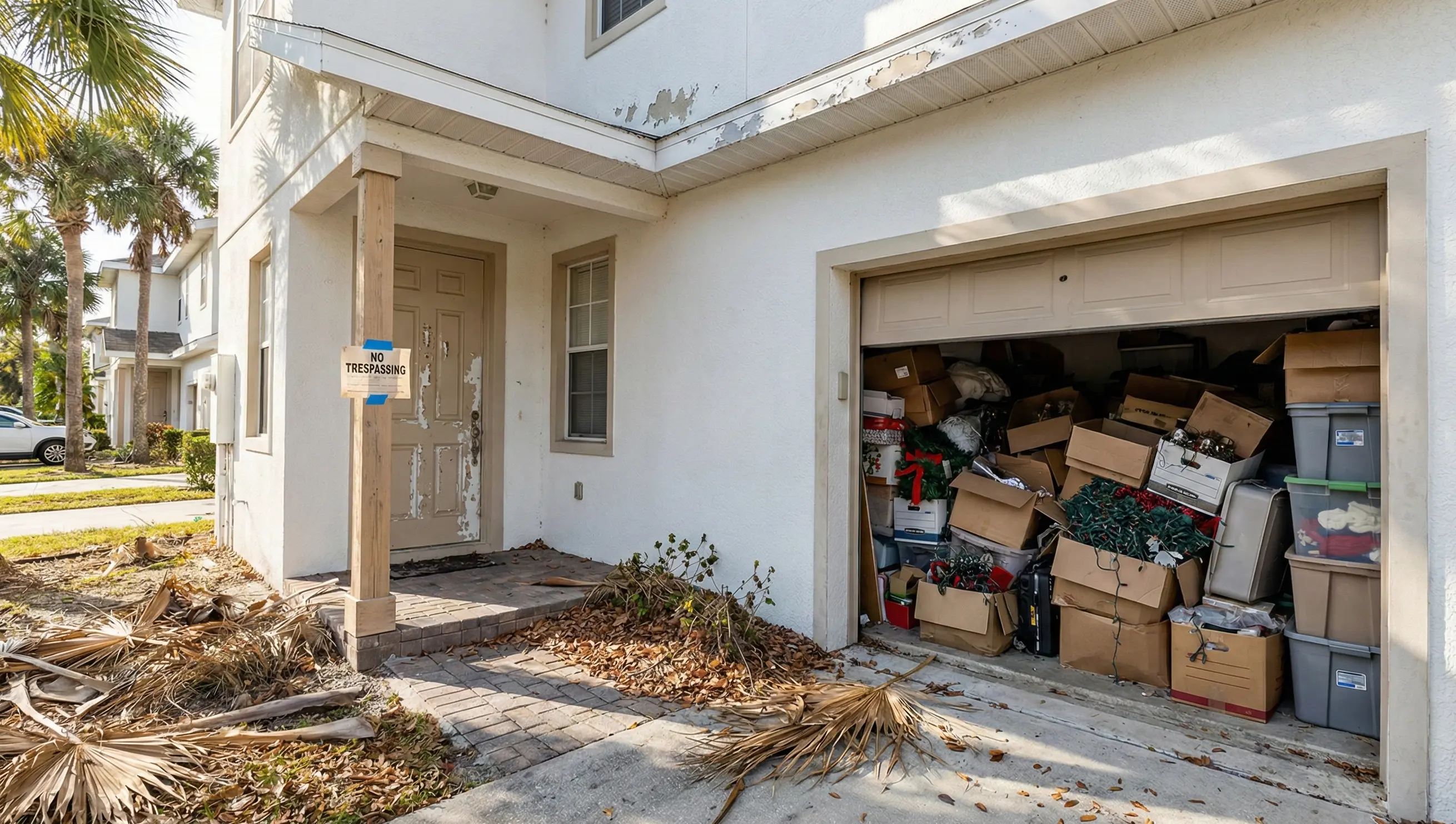 Legal documents and keys symbolizing probate process