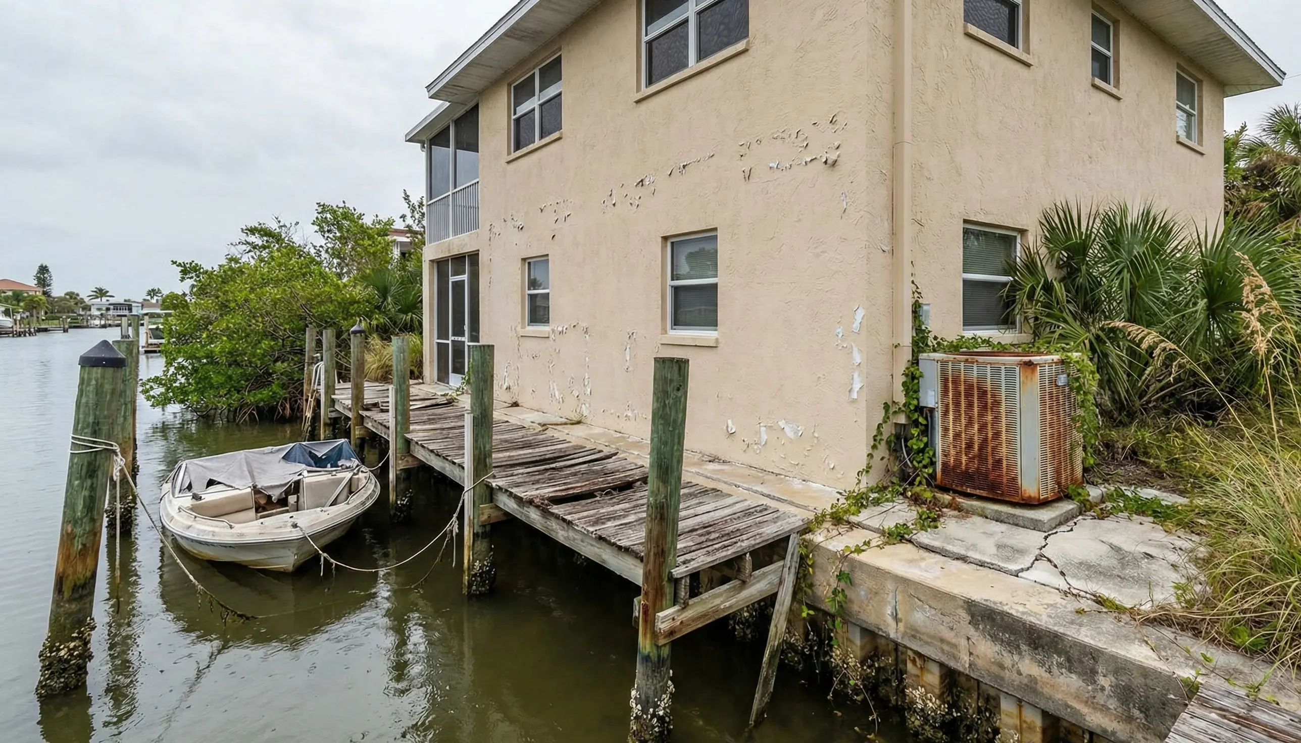 Inherited house successfully sold for cash