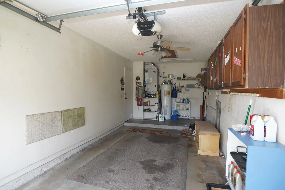 Florida home with potential sinkhole damage