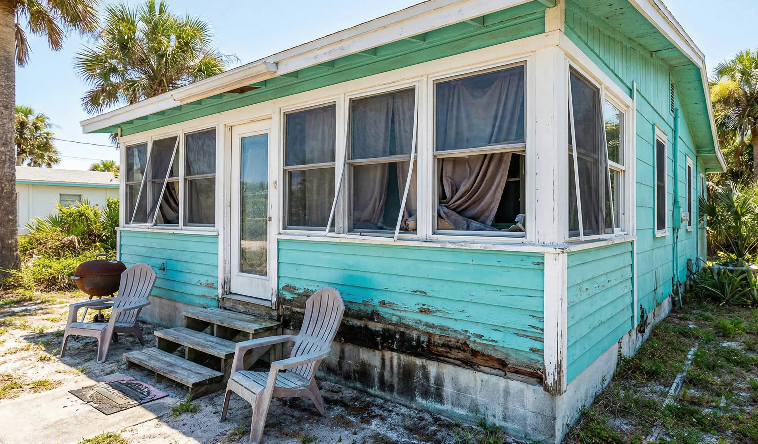 Landlord successfully sold property and moved on