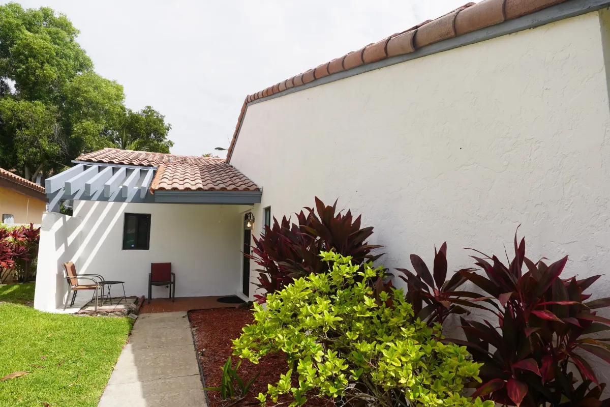 Florida home with underwater mortgage