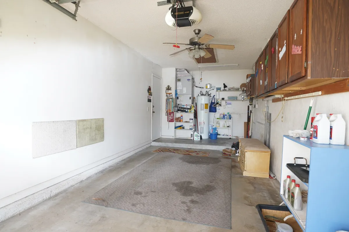 Florida home with water damage
